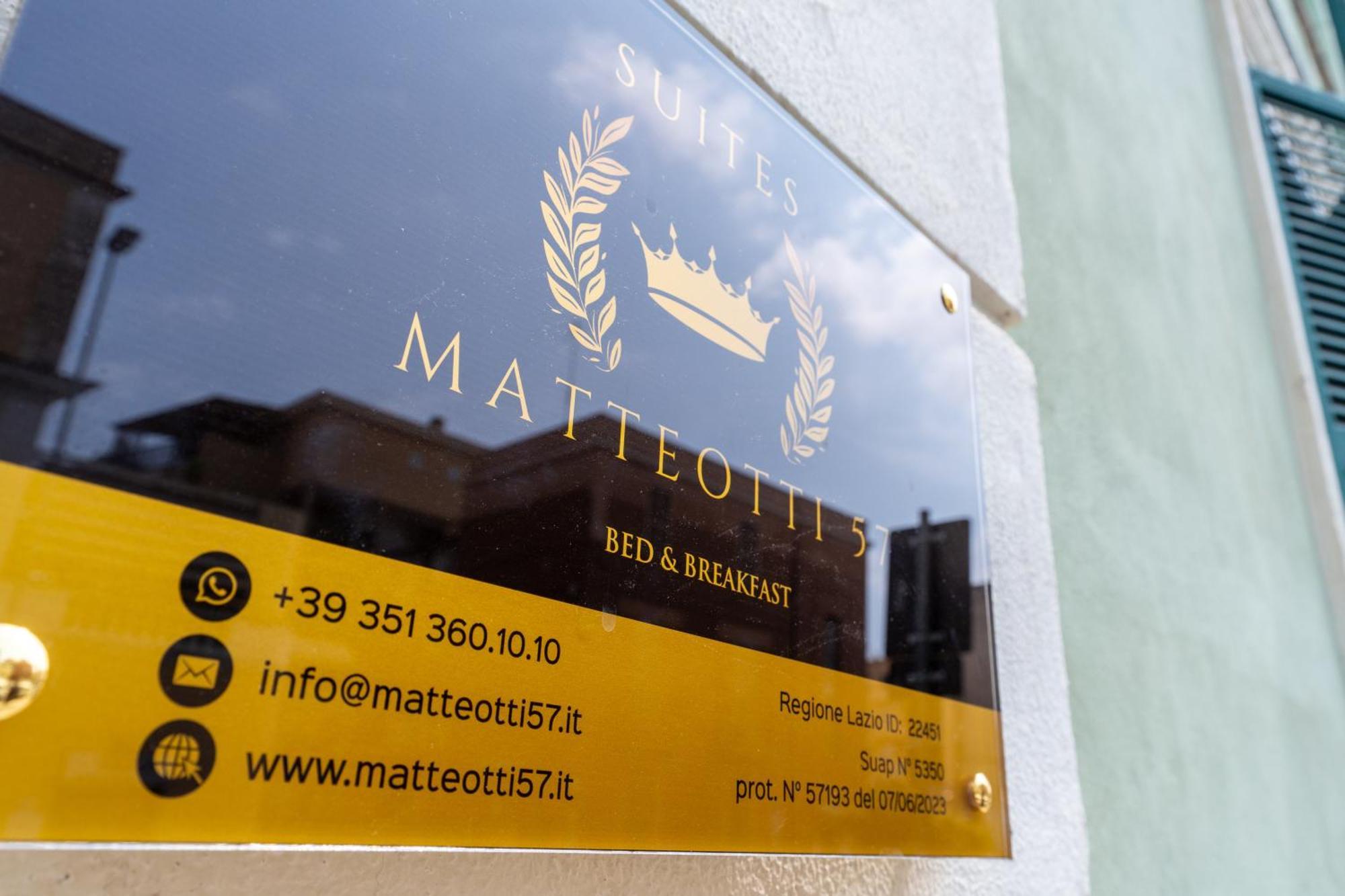 Suites Matteotti 57 Чивитавекия Екстериор снимка